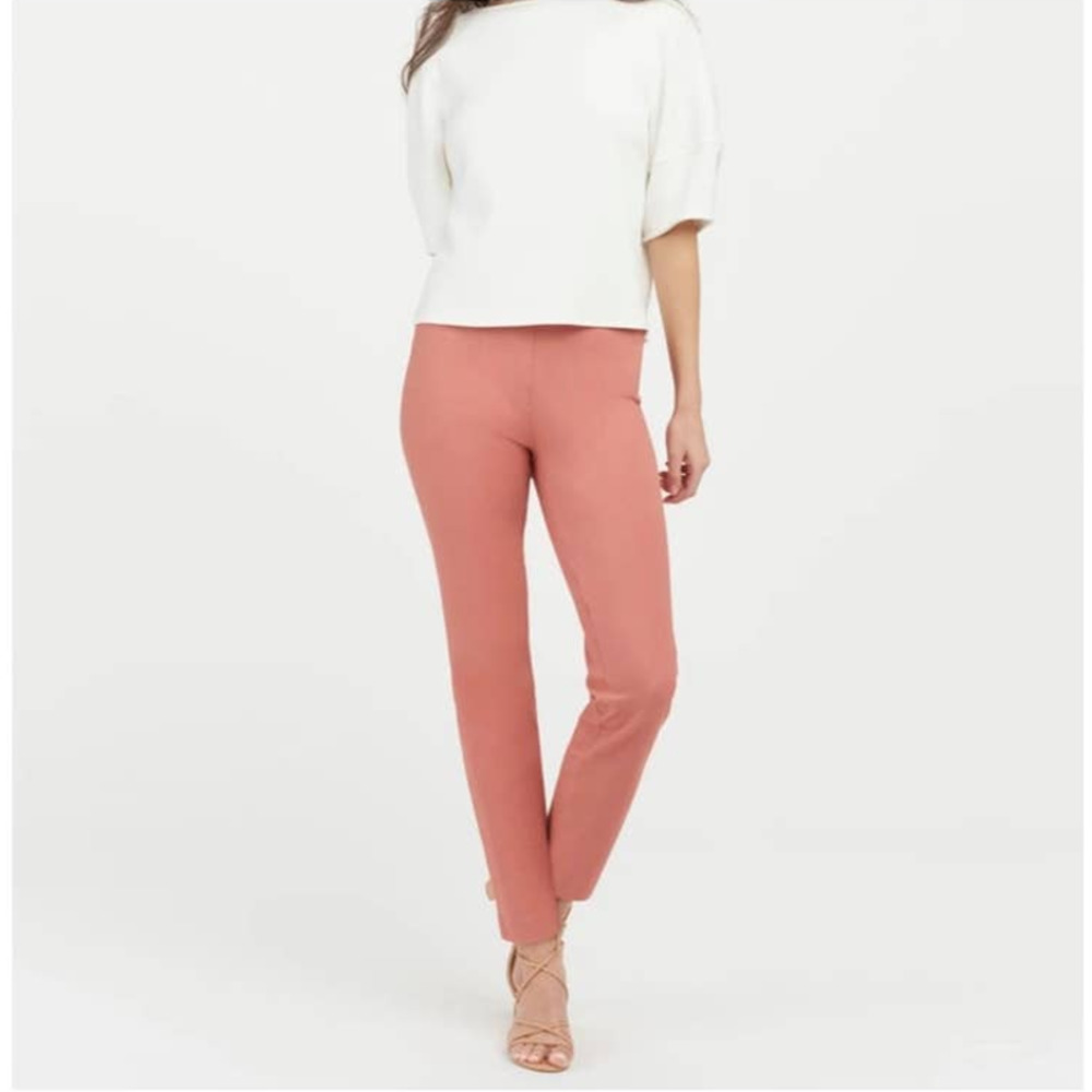 Spanx On The Go Ankle Slim Straight Pant Size Small
